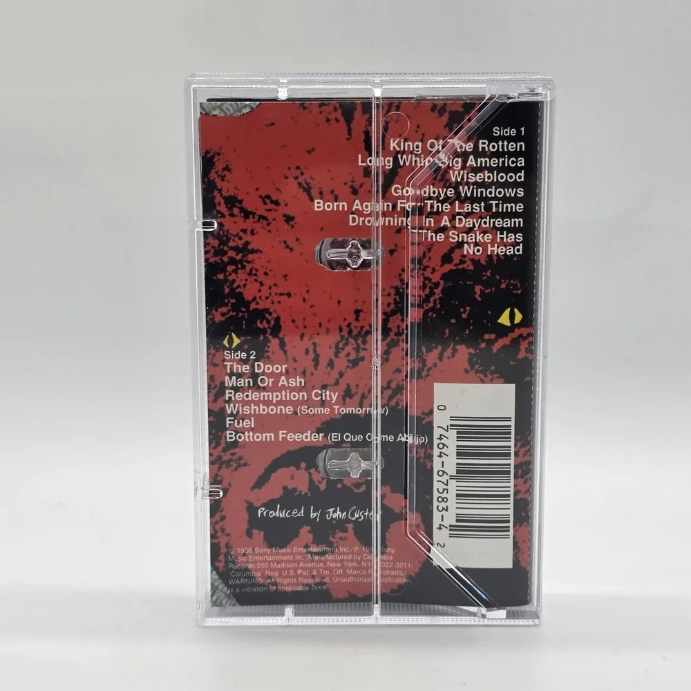 Corrosion Of Conformity : Wiseblood 1996 Cassette Tape Sony